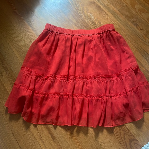 tiered abercrombie skirt! - Picture 2 of 3